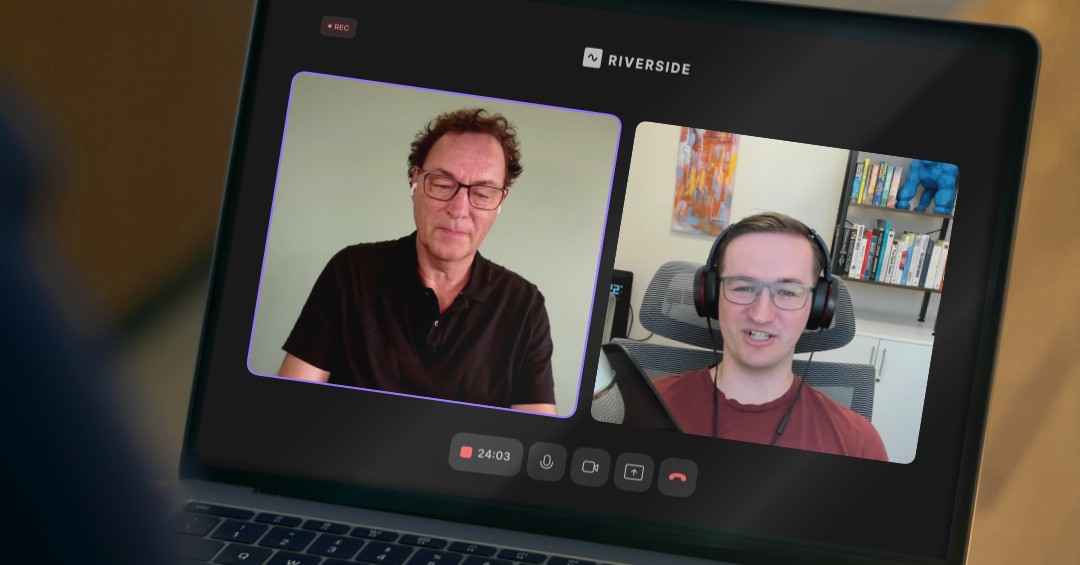 Daniel in conversation with Futurist Gerd Leonhard